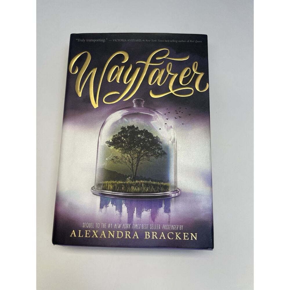 Wayfarer by Alexandra Bracken, the second novel in the Passenger duology